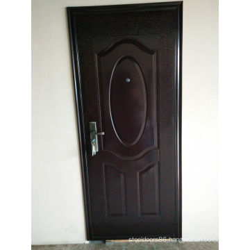 Steel Security Door Africa Door (Nigeria and Ghana) Popular (F001)